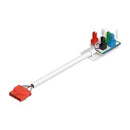 Obrázek pro produkt RETRO CON 5P103 Konektor 5pólová zástrčka - BIG WHITE (SLV)