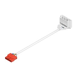 Obrázek pro produkt RETRO CON 5P102 Konektor 5pólová zástrčka - BIG WHITE (SLV)