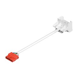 Obrázek pro produkt RETRO CON 5P105 Konektor 5-pólová zástrčka - BIG WHITE (SLV)