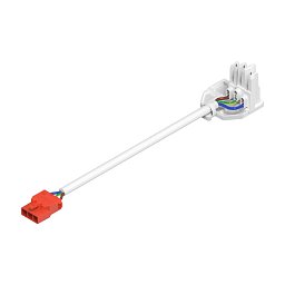 Obrázek pro produkt RETRO CON 3P003 Konektor 3-pólová zástrčka - BIG WHITE (SLV)