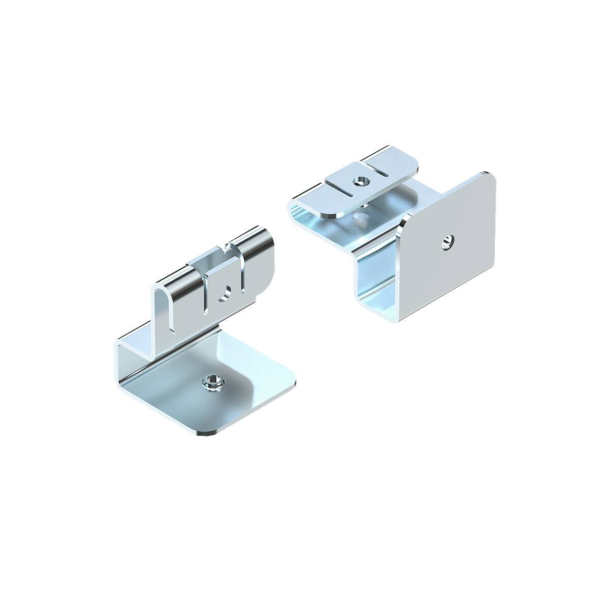LA 1010933 BATTEN FLAT P Závěsné sady s vodorovným kabelem, 2ks - BIG WHITE (SLV)