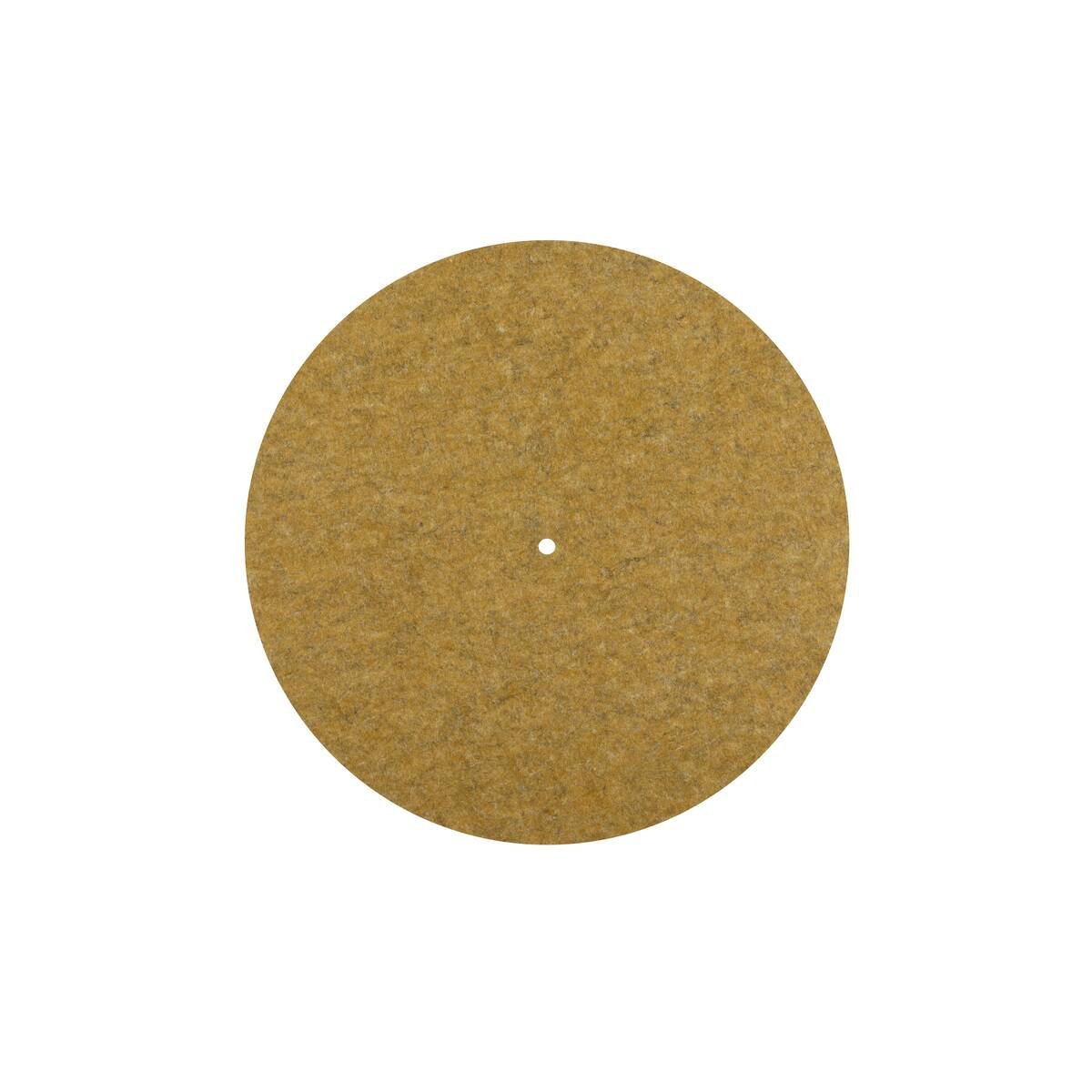 LA 1010408 GRIP! FLAT plstěné stínidlo Ø50cm x 0, 6cm, okrová - BIG WHITE (SLV)