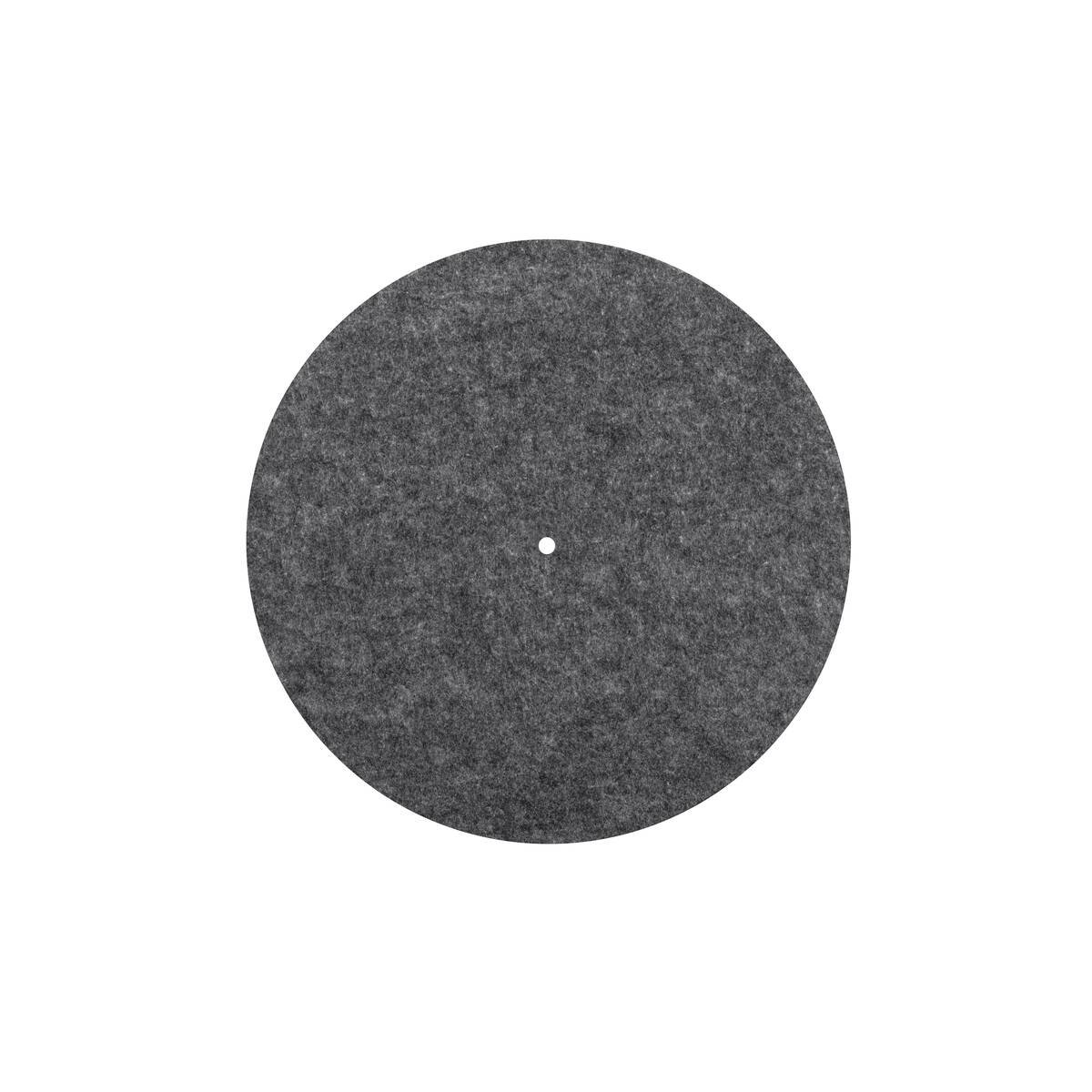 LA 1010406 GRIP! FLAT plstěné stínidlo Ø50cm x 0, 6cm, antracit - BIG WHITE (SLV)