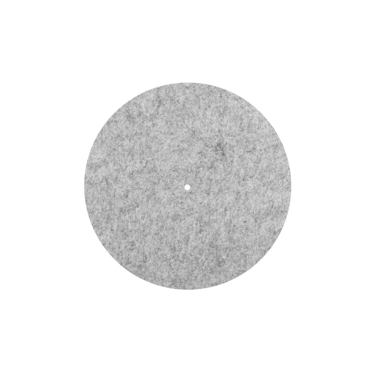 LA 1010407 GRIP! FLAT plstěné stínidlo Ø50cm x 0, 6cm, šedá - BIG WHITE (SLV)