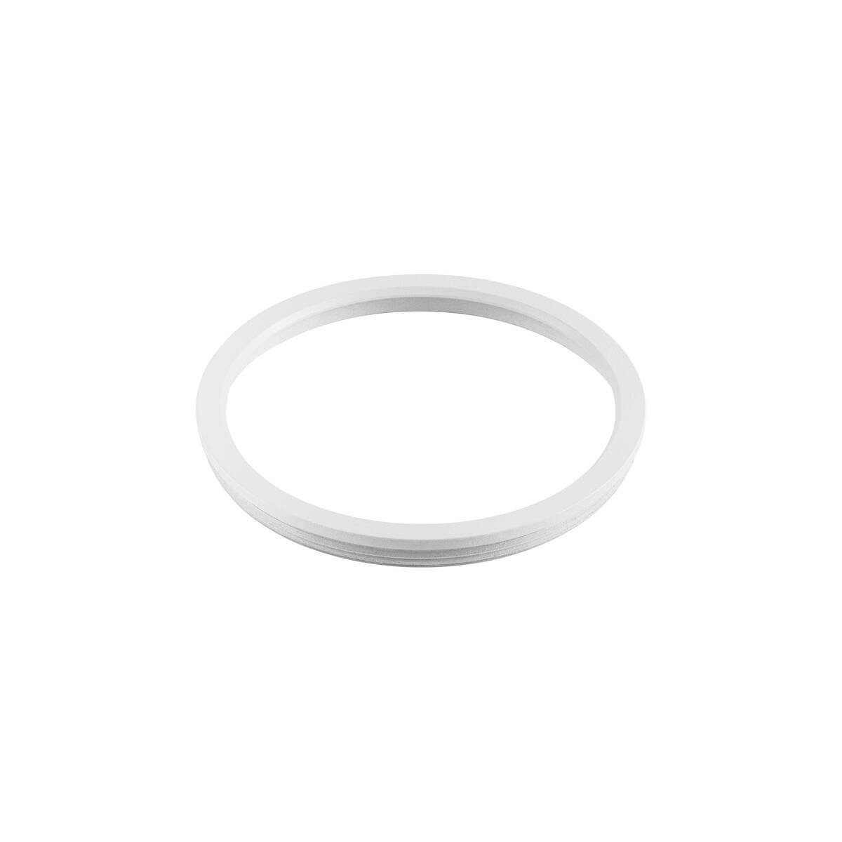 LA 1010135 KALU 2.0 ozdobný kroužek, bílý - BIG WHITE (SLV)