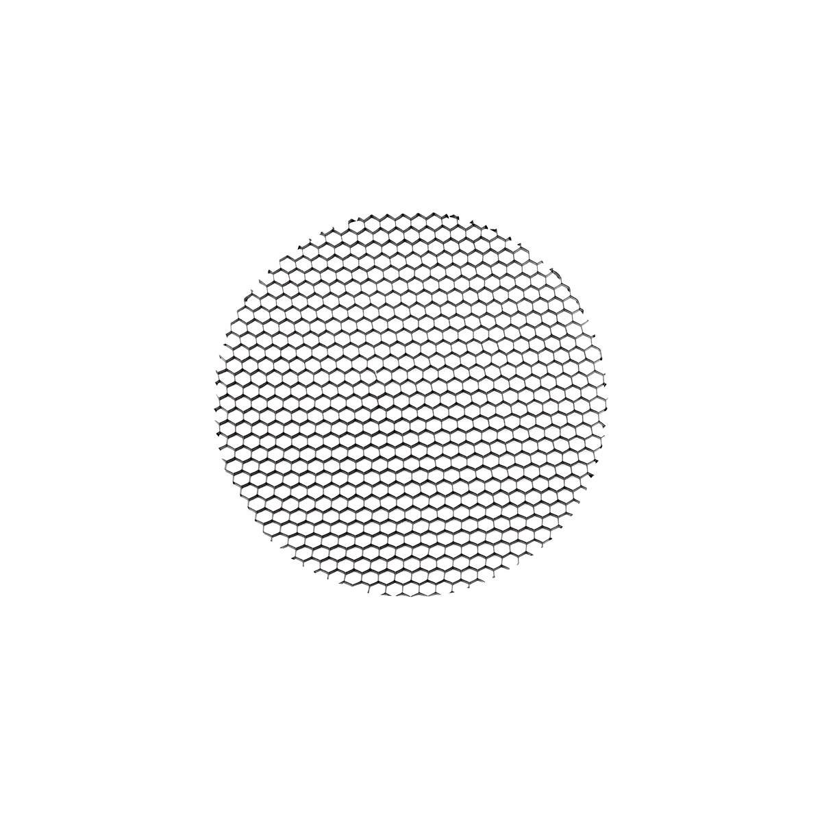 LA 1010691 NUMINOS® XL voštinový difuzor - BIG WHITE (SLV)