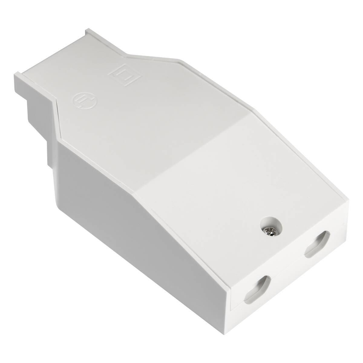 LA 1008702 Odlehčení tahu průchozí zapojení, pro LED Driver - BIG WHITE (SLV)