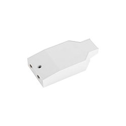 Obrázek pro produkt Odlehčení zátěže propojitelné, pro ovladatelné ovladače DALI: 1008666, 1008667, 1008668 - BIG WHITE (SLV)