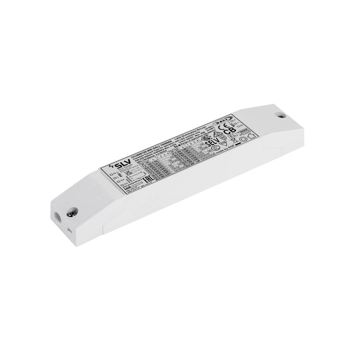 LA 1008672 Odpuzovač standard, pro ovladatelné ovladače DALI: 1008666, 1008667, 1008668 - BIG WHITE (SLV) (obrázek 4)