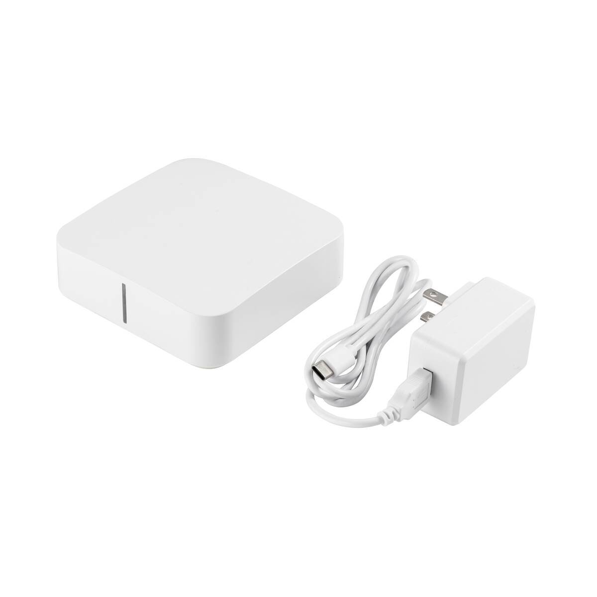 LA 1010474 SLV CONNECT HUB Zigbee, Thread, Matter - BIG WHITE (SLV)