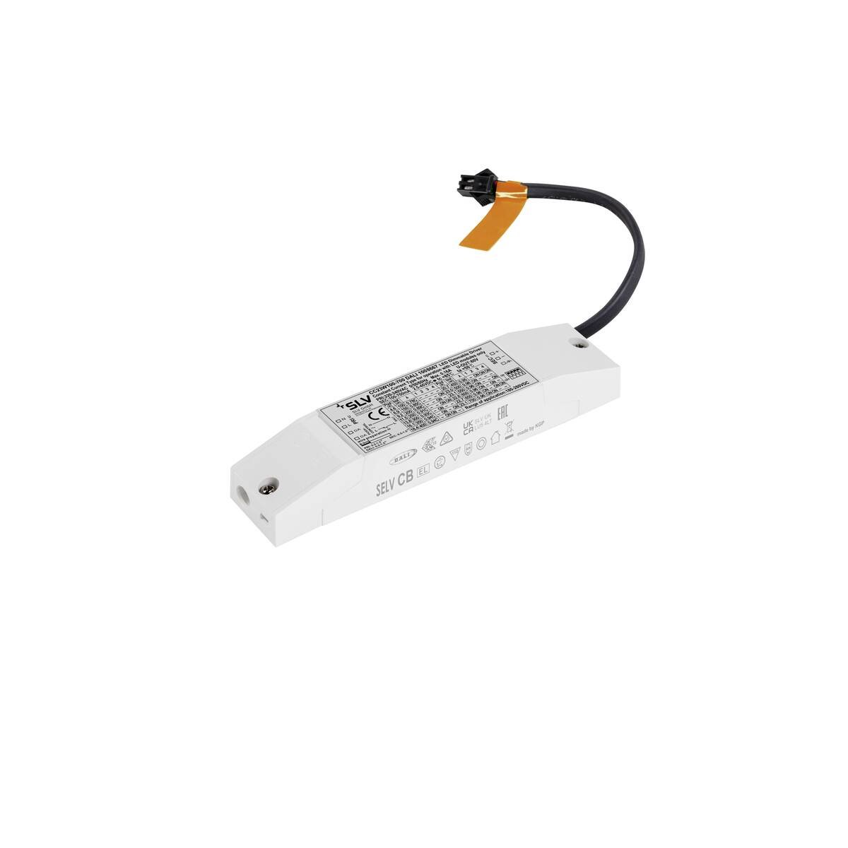 LA 1010703 LED Driver 23 W, 200 mA, DALI - BIG WHITE (SLV)
