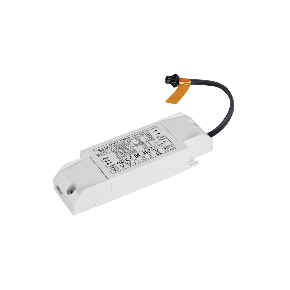 LA 1010695 LED Driver 21 W, 200 mA - BIG WHITE (SLV)