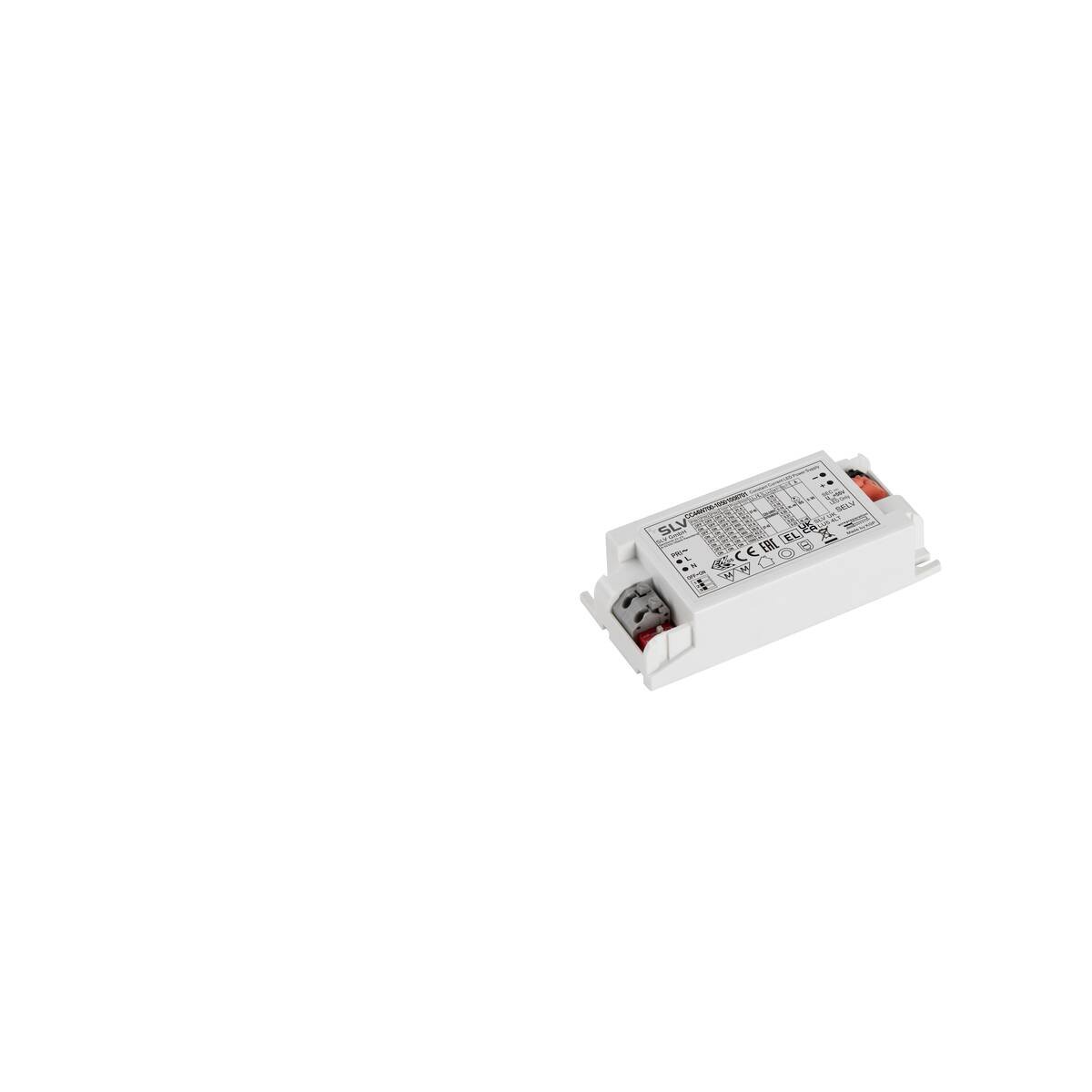 LA 1008701 LED Driver 700–1050 mA, 44 W - BIG WHITE (SLV)