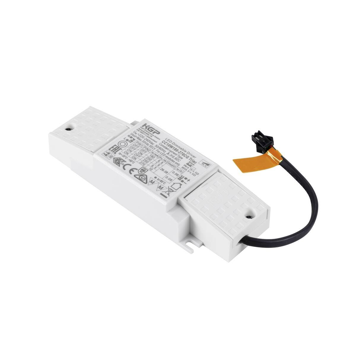 LA 1010699 LED Driver 10 W, 200 mA, PHASE - BIG WHITE (SLV)