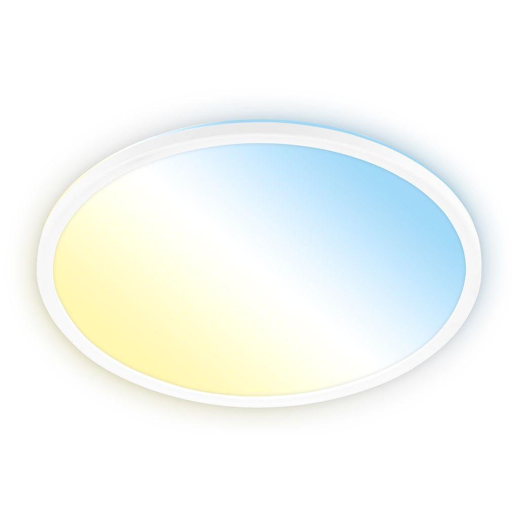 BRILO 3884016 AKCE - Tava A svítidlo LED panel pr.42 cm - 14W, 3000lm, energetická třída A, stmívatelné, CCT, bílé - BRILO