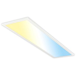 Obrázek pro produkt Piatto svítidlo LED panel 100x25 cm - 14W, 2900lm, energetická třída A, stmívatelná, CCT, bílé - BRILO