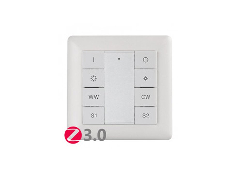 LED2 SR-ZG9001K8-CCT LED2 ZIGBEE 3.0 WALL DIMMER TW 1ch bílá - LED2 Lighting