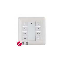 Obrázek pro produkt LED2 ZIGBEE 3.0 WALL DIMMER TW 1ch bílá - LED2 Lighting