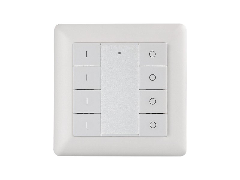 Levně LED2 SR-ZG9001K8-DIM LED2 ZIGBEE 3.0 WALL DIMMER 4ch bílá - LED2 Lighting