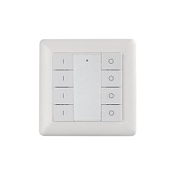 Obrázek pro produkt LED2 ZIGBEE 3.0 WALL DIMMER 4ch bílá - LED2 Lighting