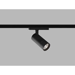 Obrázek pro produkt LED2 Lištové svítidlo LEON II M, B 8-20W 3000K černá - LED2 Lighting