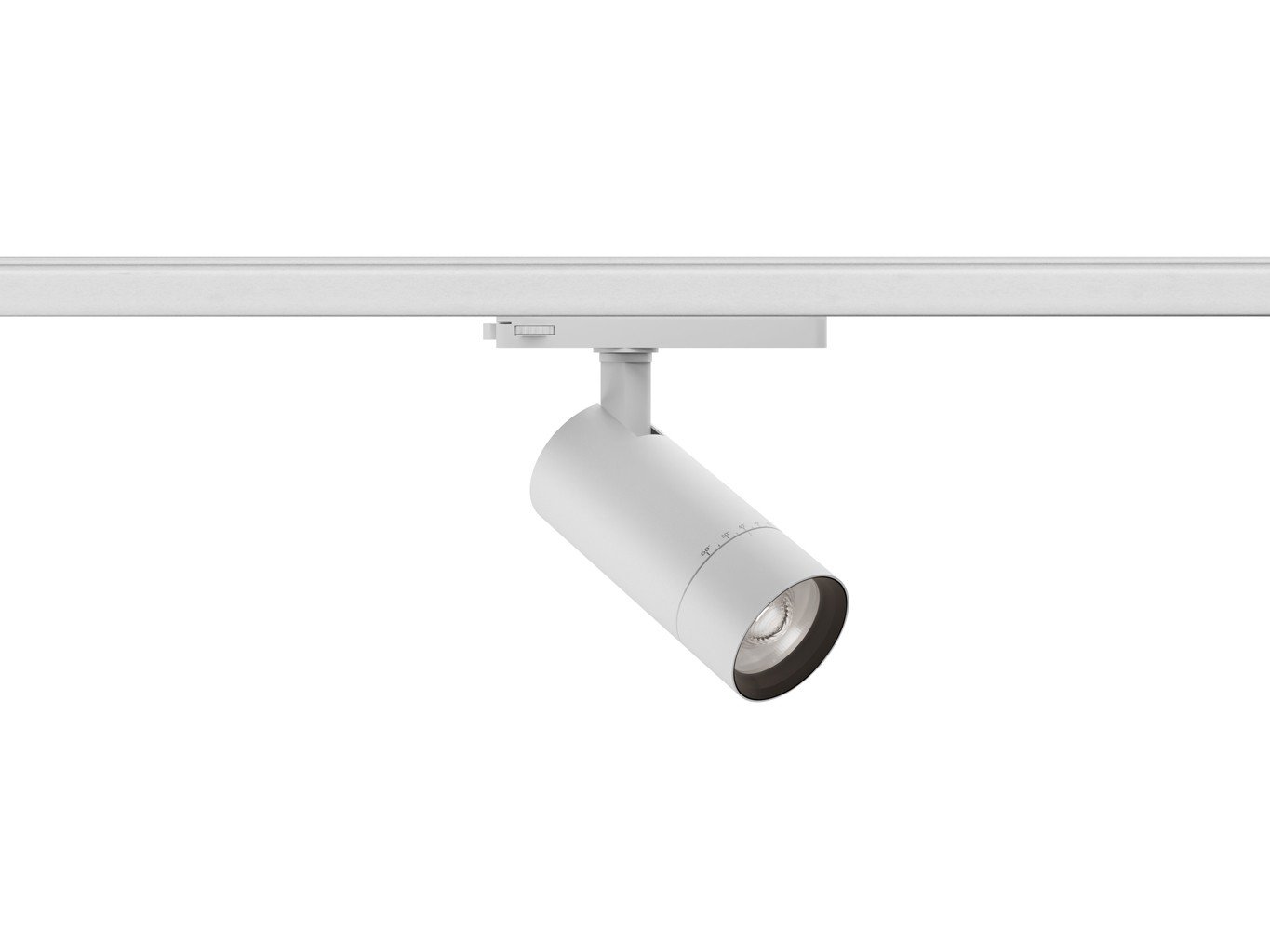 LED2 6095431D LED2 Lištové svítidlo LEON II M, W DALI/PUSH 20W 3000K bílá - LED2 Lighting (obrázek 3)