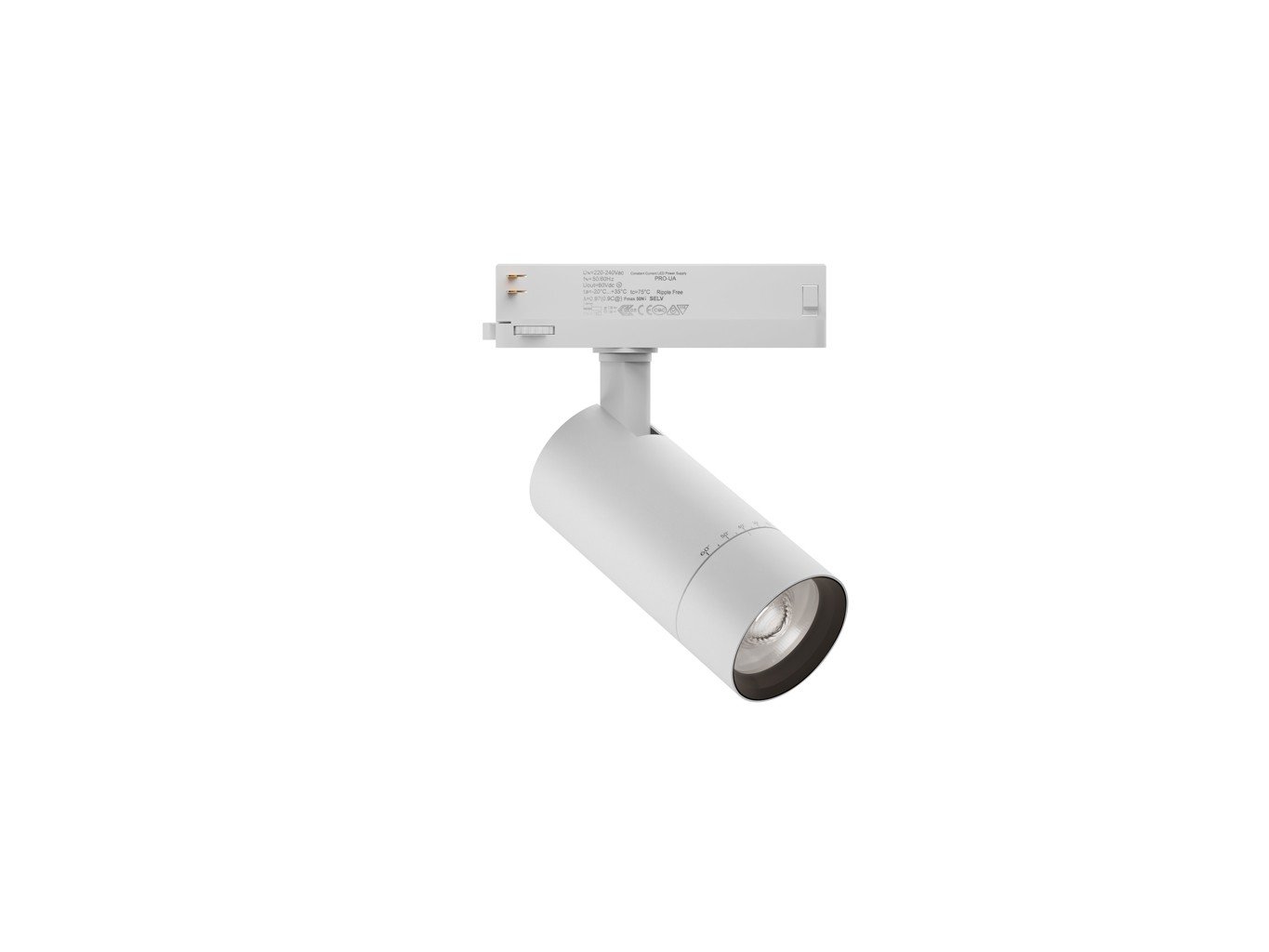 LED2 6095431D LED2 Lištové svítidlo LEON II M, W DALI/PUSH 20W 3000K bílá - LED2 Lighting (obrázek 5)