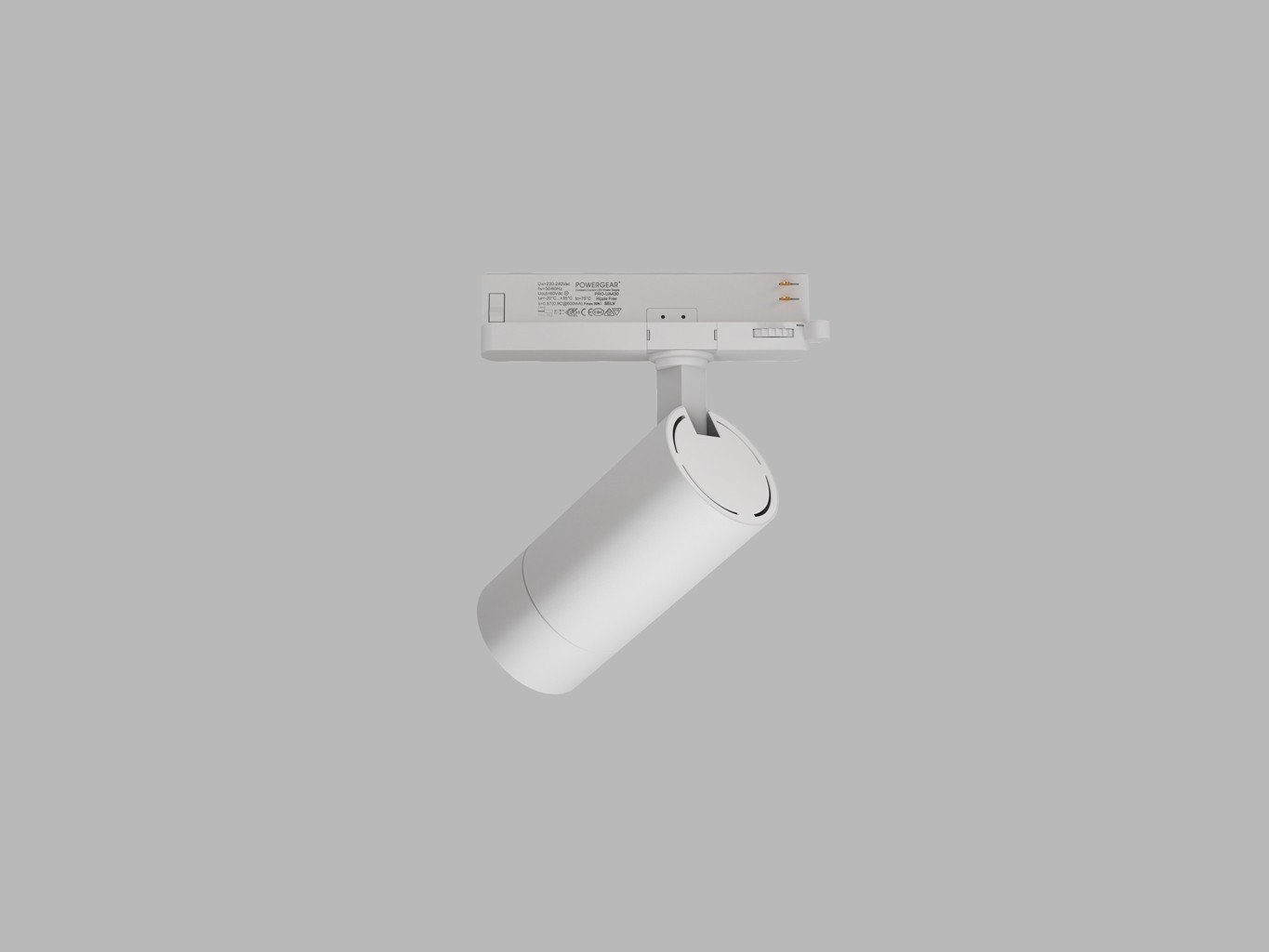 LED2 6095431D LED2 Lištové svítidlo LEON II M, W DALI/PUSH 20W 3000K bílá - LED2 Lighting (obrázek 6)