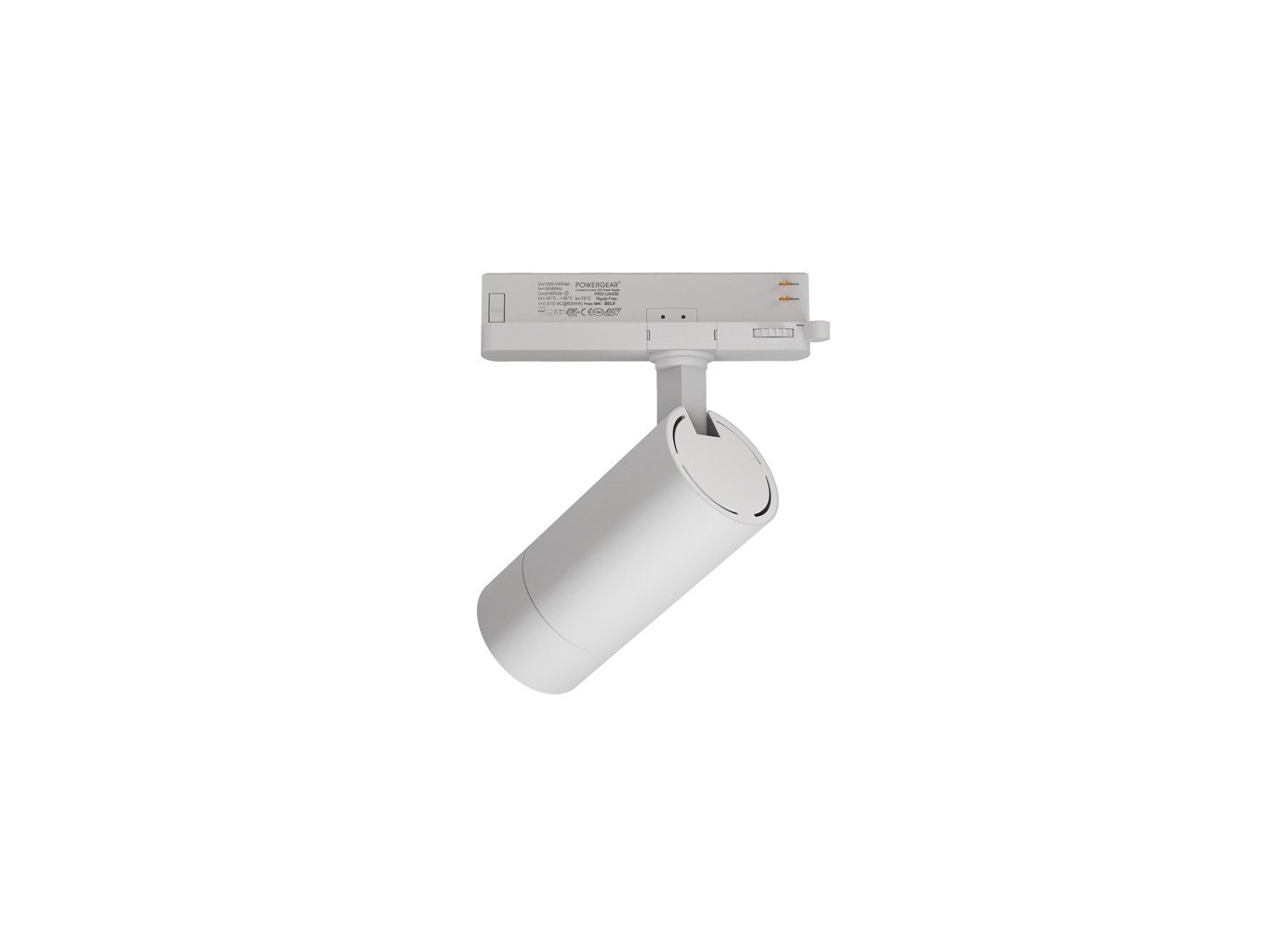 LED2 6095431D LED2 Lištové svítidlo LEON II M, W DALI/PUSH 20W 3000K bílá - LED2 Lighting (obrázek 7)