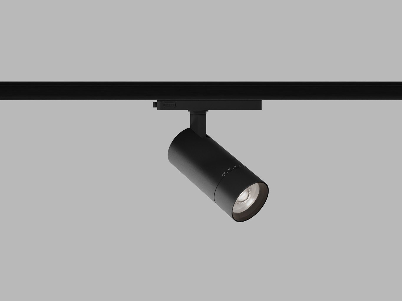 LED2 6095433D LED2 Lištové svítidlo LEON II M, B DALI/PUSH 20W 3000K černá - LED2 Lighting