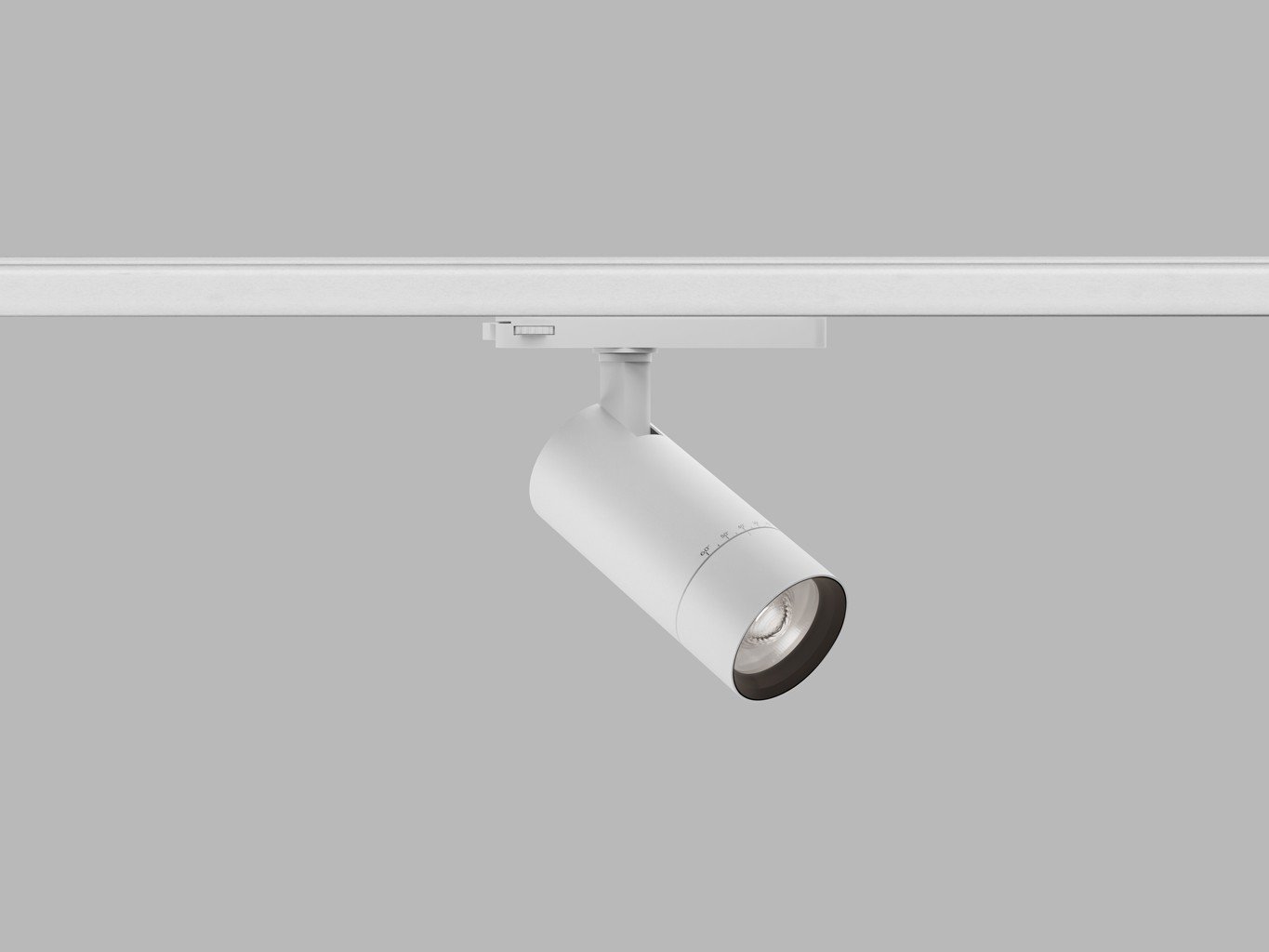 LED2 6095441CS LED2 Lištové svítidlo LEON II M, W CASAMBI 20W 4000K bílá - LED2 Lighting