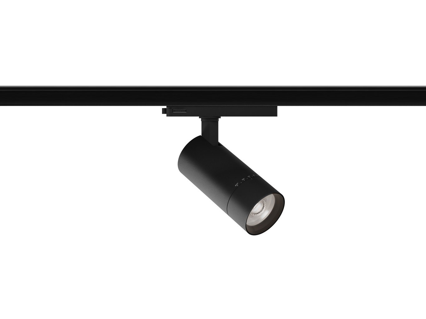 LED2 6095443D LED2 Lištové svítidlo LEON II M, B DALI/PUSH 20W 4000K černá - LED2 Lighting (obrázek 3)