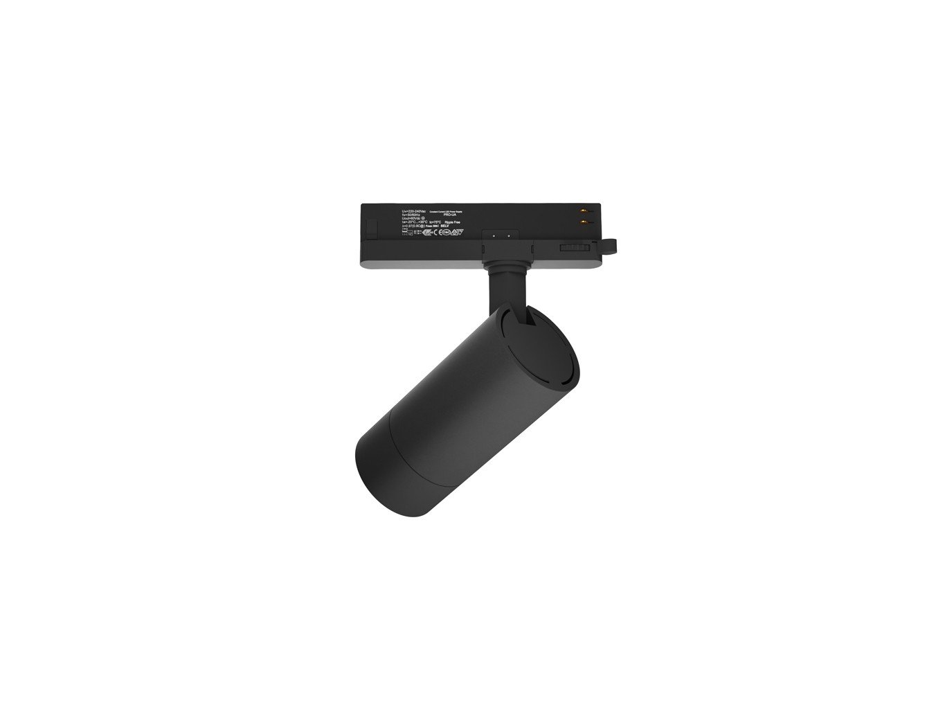 LED2 6095443D LED2 Lištové svítidlo LEON II M, B DALI/PUSH 20W 4000K černá - LED2 Lighting (obrázek 7)