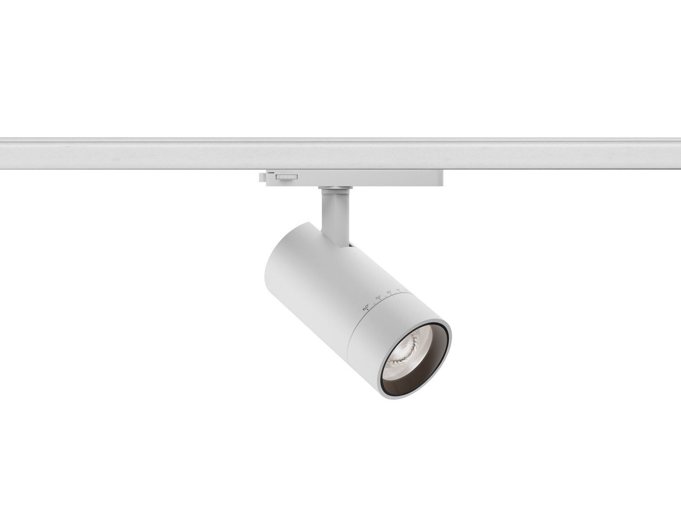LED2 6095531D LED2 Lištové svítidlo LEON II L, W DALI/PUSH 28W 3000K bílá - LED2 Lighting (obrázek 3)