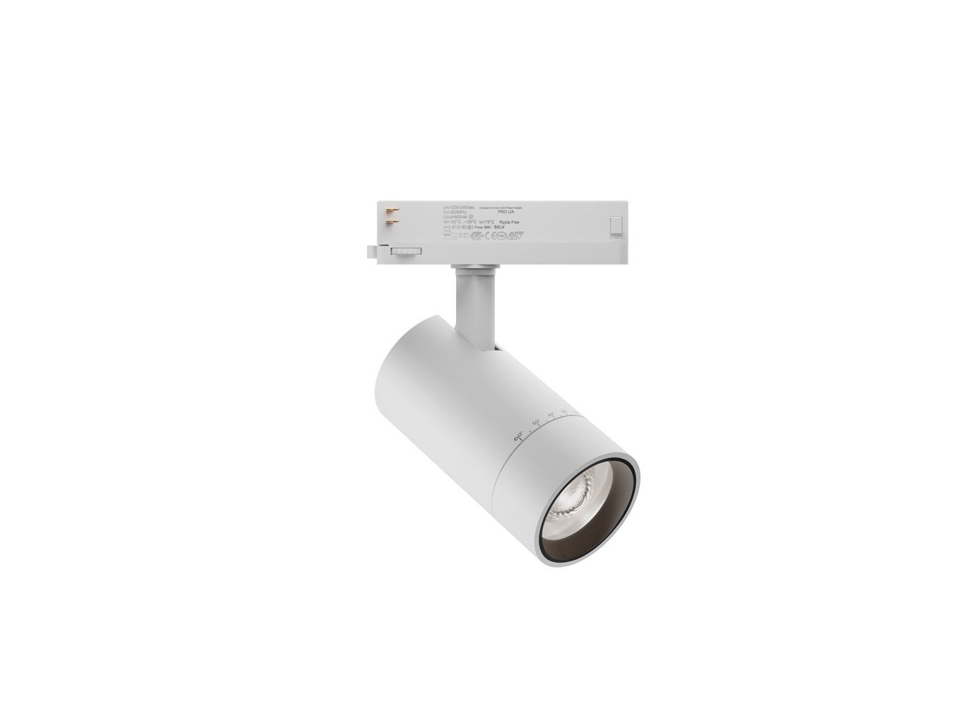 LED2 6095531D LED2 Lištové svítidlo LEON II L, W DALI/PUSH 28W 3000K bílá - LED2 Lighting (obrázek 5)