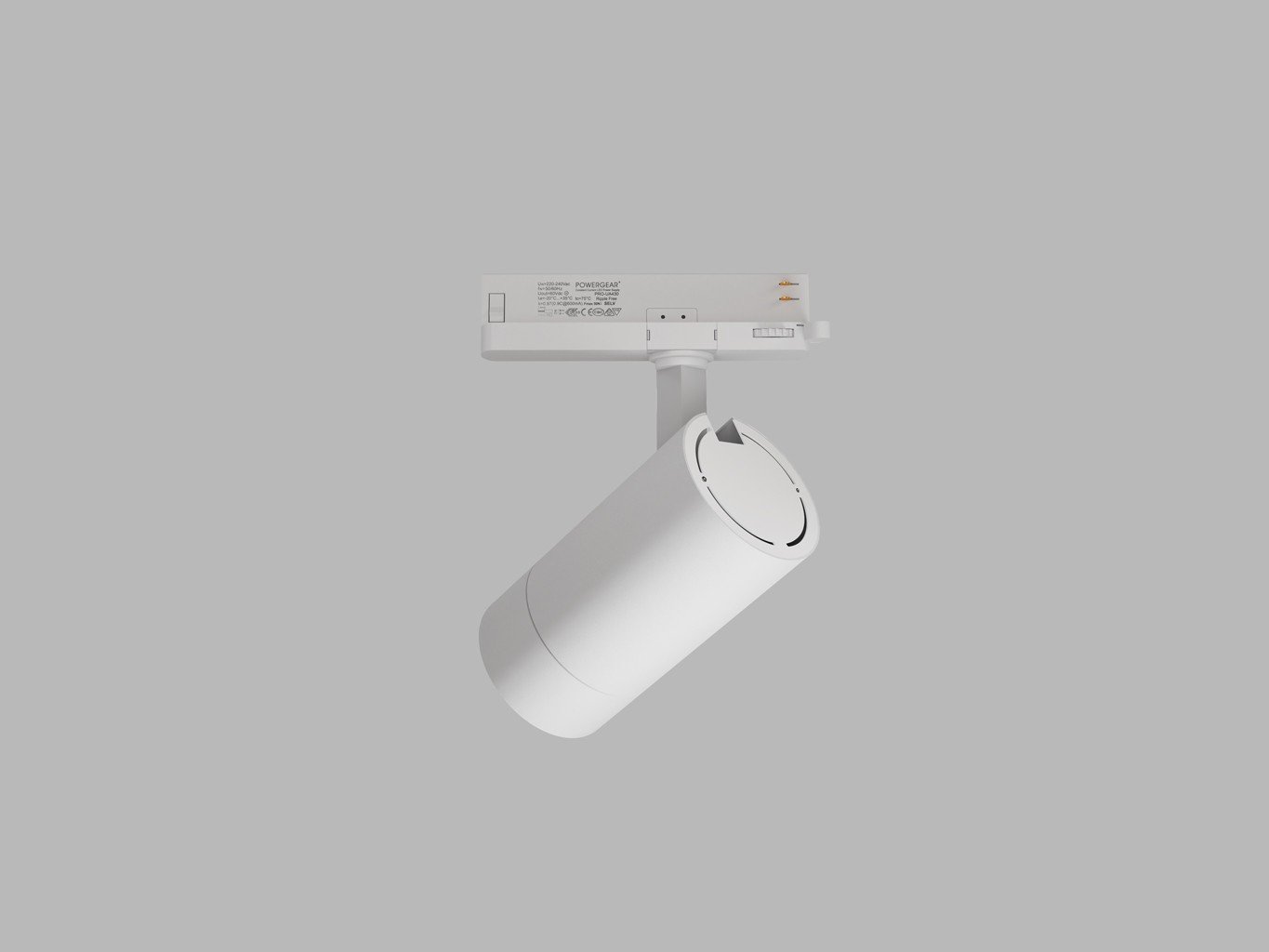 LED2 6095531D LED2 Lištové svítidlo LEON II L, W DALI/PUSH 28W 3000K bílá - LED2 Lighting (obrázek 6)