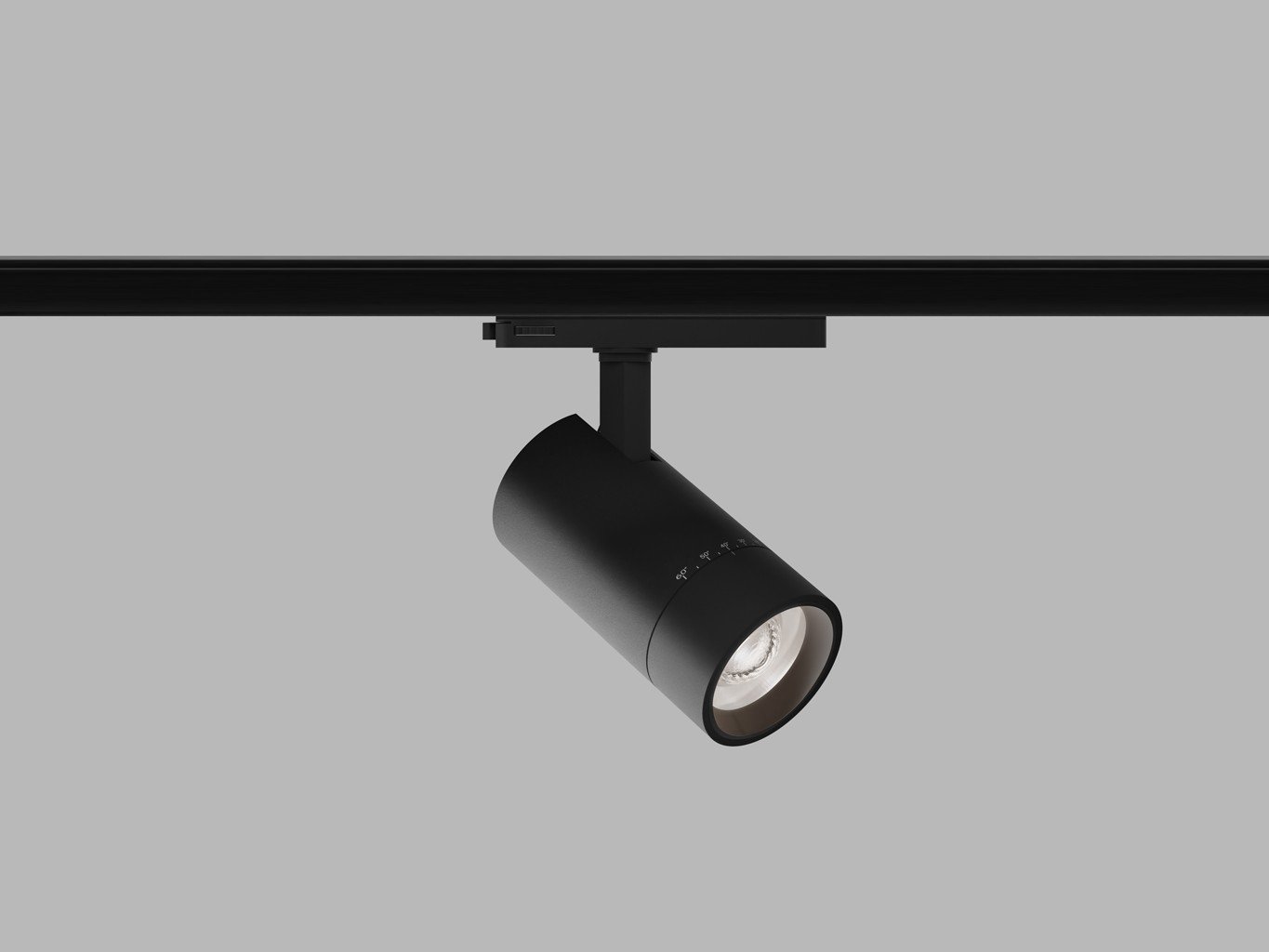 LED2 6095543D LED2 Lištové svítidlo LEON II L, B DALI/PUSH 28W 4000K černá - LED2 Lighting