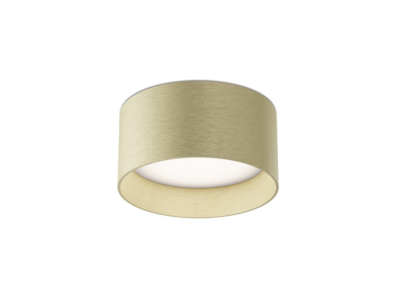 LED2 1480357D LED2 Stropní svítidlo ZETA ON M, G DALI/PUSH 15W 3000K/3500K/4000K UGR zlatá - LED2 Lighting (obrázek 3)