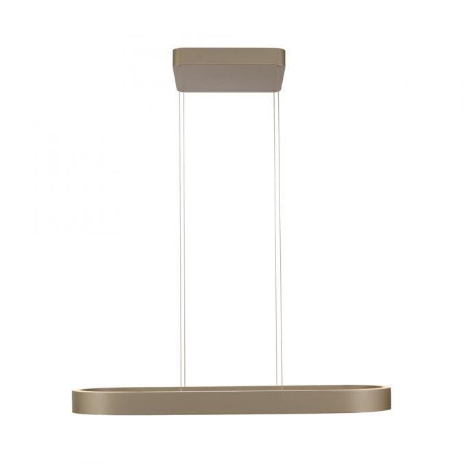 Levně PN 2688-97 LED závěsné svítidlo Q-STRETTO, bronz, ZigBee, 2700-5000K - PAUL NEUHAUS