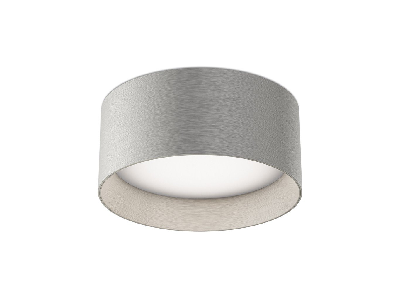 LED2 1481456DTW LED2 Stropní svítidlo ZETA ON L, N DALI TW/PUSH TW 20W 3000K-4000K UGR matný nikl - LED2 Lighting (obrázek 3)