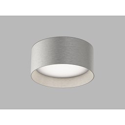 Obrázek pro produkt LED2 Stropní svítidlo ZETA ON L, N CASAMBI TW 20W 3000K-4000K UGR matný nikl - LED2 Lighting