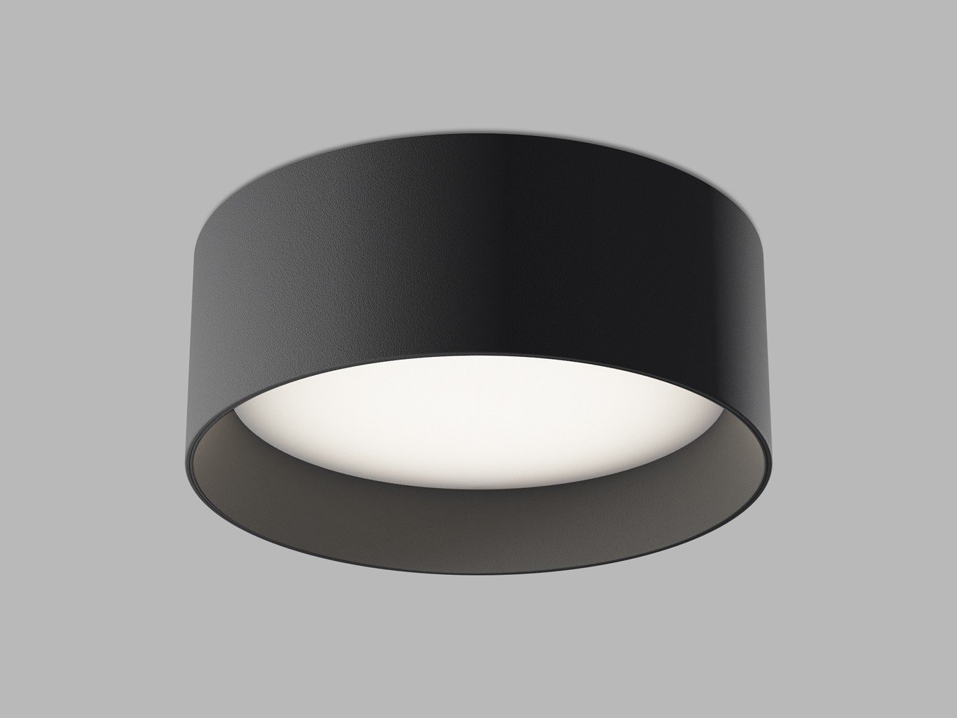 LED2 1481553DTW LED2 Stropní svítidlo ZETA ON XL, B DALI TW/PUSH TW 25W 3000K-4000K UGR černá - LED2 Lighting