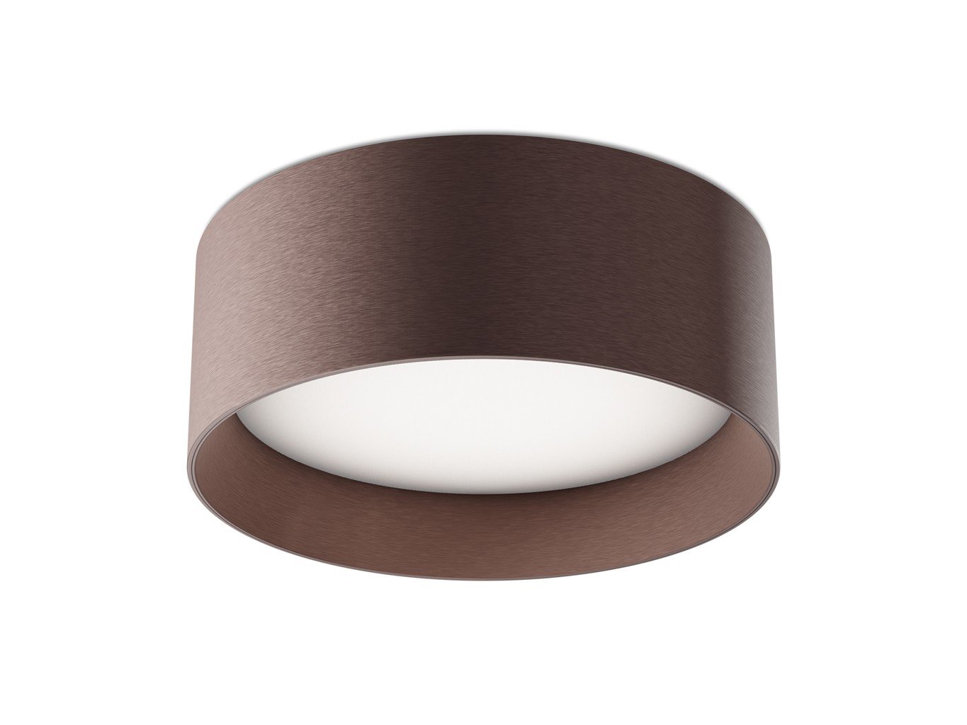 LED2 1481558ZBTW LED2 Stropní svítidlo ZETA ON XL, CF ZIGBEE TW 25W 3000K-4000K UGR hnědá - LED2 Lighting (obrázek 3)