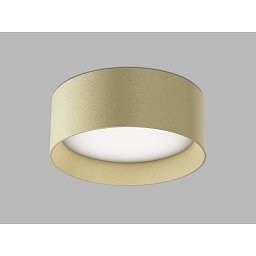 Obrázek pro produkt LED2 Stropní svítidlo ZETA ON XL, G DALI TW/PUSH TW 25W 3000K-4000K UGR zlatá - LED2 Lighting