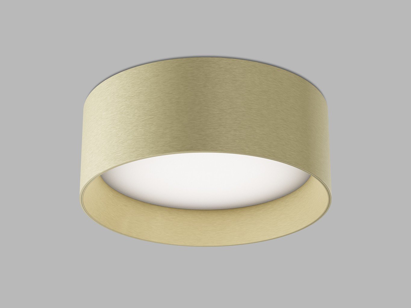 Levně LED2 1481557ZBTW LED2 Stropní svítidlo ZETA ON XL, G ZIGBEE TW 25W 3000K-4000K UGR zlatá - LED2 Lighting