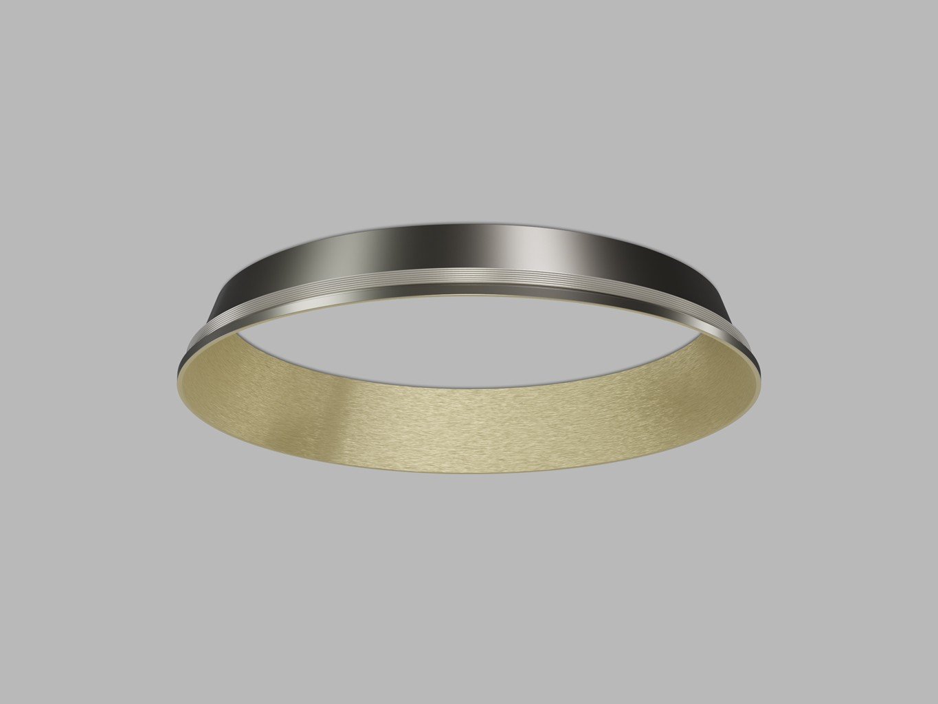 LED2 6489707 LED2 ZETA ON XL RING, G - LED2 Lighting