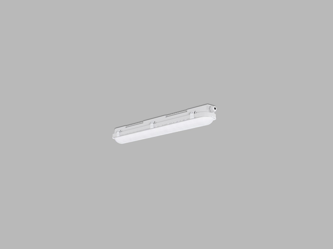 LED2 1222451D LED2 Stropní svítidlo DUSTER III 60 DALI/PUSH 20W 3000K/3500K/4000K UGR šedá - LED2 Lighting