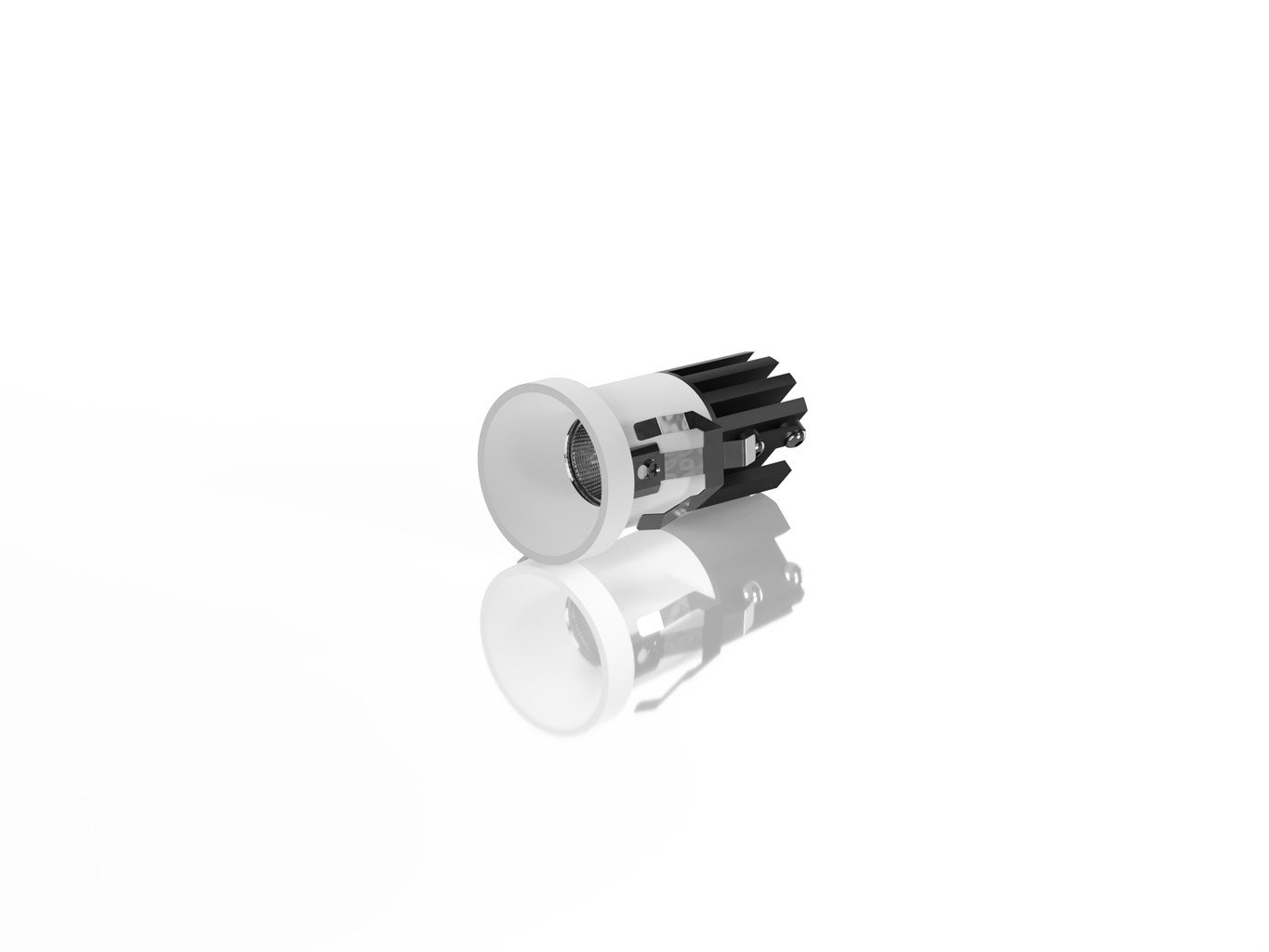 LED2 2050221DT LED2 Zápustné svítidlo SPOT MINI A, W TRIAC 7W 2700K bílá - LED2 Lighting (obrázek 4)