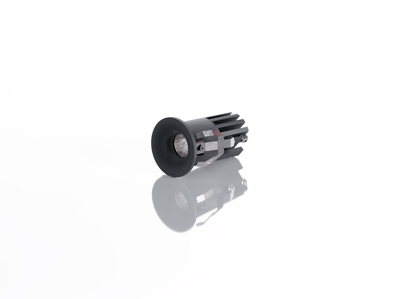 LED2 2050453D LED2 Zápustné svítidlo SPOT MINI C, B DALI/PUSH 7W 3000K/3500K/4000K černá - LED2 Lighting (obrázek 4)
