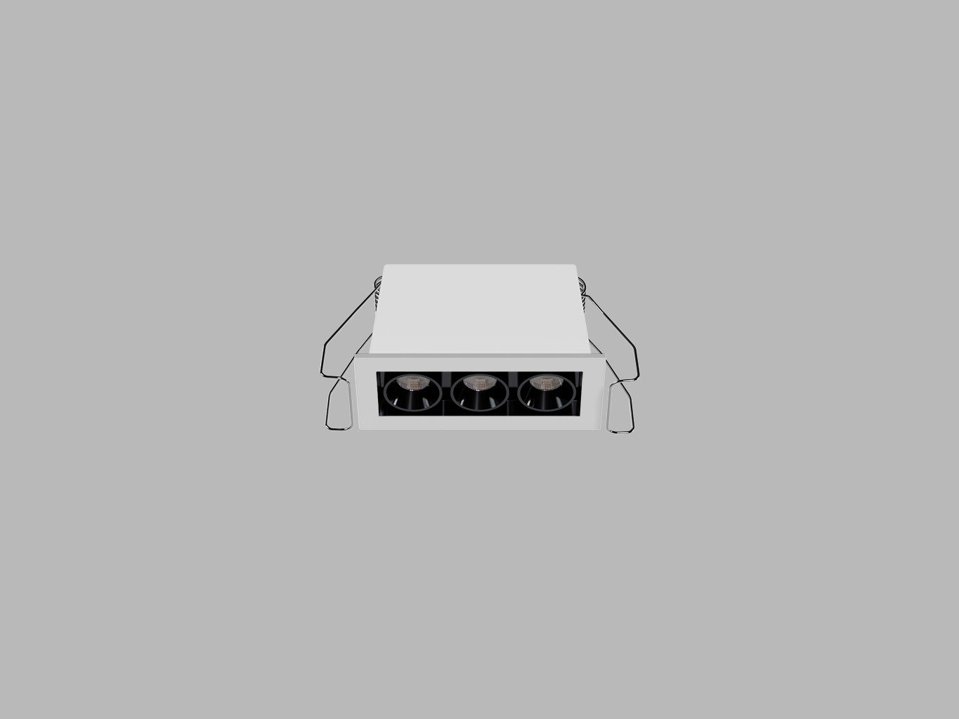 LED2 2560151 LED2 Zápustné svítidlo RIVA MINI 3, W 6W 3000K/3500K/4000K UGR bílá - LED2 Lighting (obrázek 4)